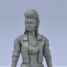 canaglia Emendiares cyberpunk futuristico sci gioco carattere bella 2077 sculture ragazza impiantare cd projekt assemblaggio donna arte miniature figurine 3d print model - Mito3D