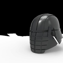 malandro cavaleiros ren capacete de star wars máscara impressão 3d do modelo jogo brinquedo starwars sci-fi gratuito scifi o universo cosplay traje wearable 3d print model - Mito3D