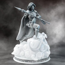 rogue monk - aura kaze 3d print model - Mito3D