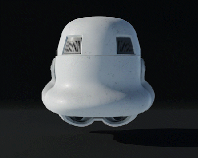 canaglia Stormtrooper casco 3d Stampa File fase 2 clone soldato armatura stella guerre cosplay Propmaking 501st legione 1 3d print model - Mito3D