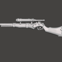 rogue sea dog eye reach 3d model game thieves sniper rifles rifle sot 3d print model - Mito3D
