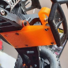 rogue terra hobbytech bumper bracket 3d print model - Mito3D