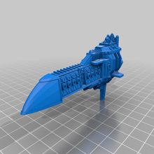 rogue trader brigantine battlefleet gothic bfg warhammer 40k toy_game_accessories 3d print model - Mito3D