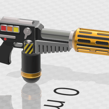 rogue trader ère melta arme à feu jeu 40k voyous 3d print model - Mito3D