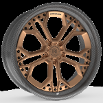 rohana wheels rfg23 real rims Various wheel rim tire tyre model 3d print model - Mito3D