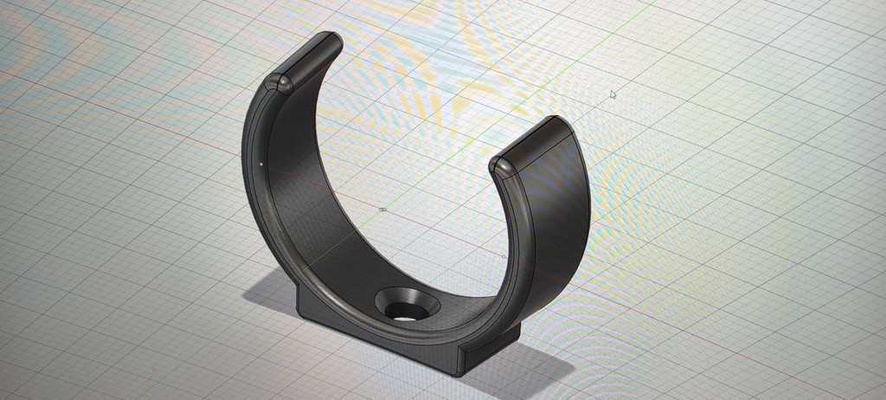 rohrklemme pipe clamp home diy klemme rohrschelle schelle wandhalterung household 3d print model - Mito3D
