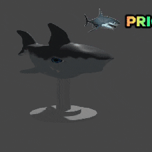 Tubarão gadget 3d print model - Mito3D