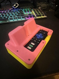 roku remote kid case 3d print model - Mito3D
