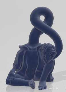 rokurokubi creatura yokai mostri mitologia mito giapponese 3d print model - Mito3D