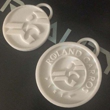 roland garros key chain llavero fashion tenis tennis accessories 3d print model - Mito3D