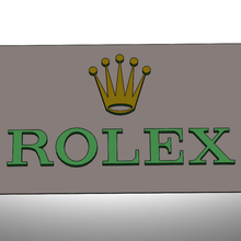 rolex logo fashion 3d print model - Mito3D