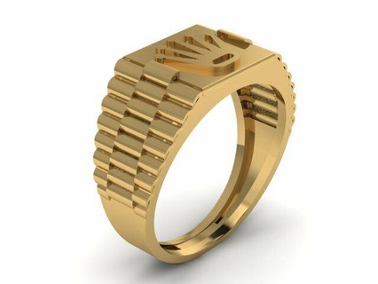rolex rado anelli uomini 3d stampabile modello 3d print model - Mito3D