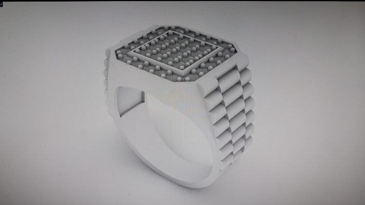 rolex squillare gioielleria 3d print model - Mito3D