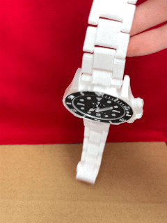 rolex orologio design casa parete unico arte articolando flessibile articolato Stampa posto carina 3d print model - Mito3D