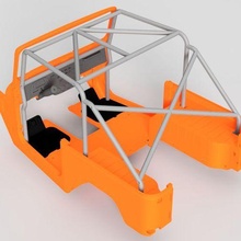 roll cage 3dsets bamboo4x4 3d print model - Mito3D