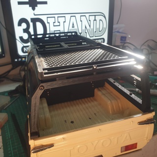 rouleau cage tueur lc70 3d print model - Mito3D