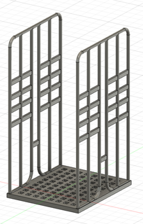 rulo konteyner rulo konteyner 3d print model - Mito3D