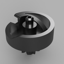 roll cup dispenser tool componenti vending dispencer 672 3d print model - Mito3D