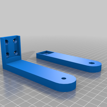roll holder 3d print model - Mito3D