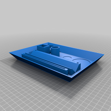 rouleau mixte 3d_printing 3d print model - Mito3D