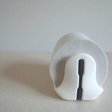 rolo de papel titular casa 3d print model - Mito3D
