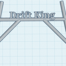 rollcage backwindow drift king gadget rc rc-1 10 1 rcdrift 3d print model - Mito3D