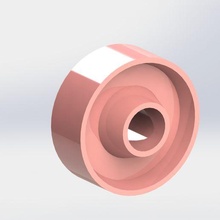 roller tool design render 3d print model - Mito3D