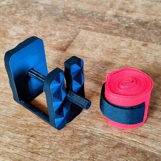 rouleau bandage boxe 3d print model - Mito3D