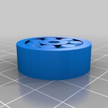 roller bearing customizer challenge hobby 3d print model - Mito3D
