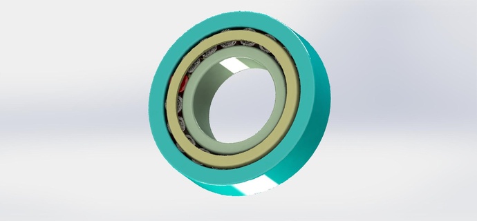 roller bearing 3s design render modelling 3d print model - Mito3D
