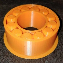 rullo cuscinetto sunlu bobina 3d print model - Mito3D