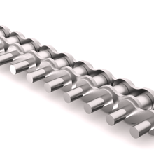correntes de rolos ansi 80 a arte mudanças rodas dentadas conveyorchain industrial rollerchain 3d print model - Mito3D