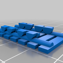 rullo sottobicchiere macchina gioco tavolo miniatura giocattolo traccia rotaie veicoli 3d print model - Mito3D