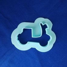 roller cookie cutter 3d print model - Mito3D