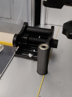 roller drum eliminate need adjustments snapmaker j1 spool holder 3d printer parts 3d print model - Mito3D