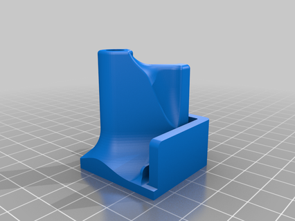 rullo piedi metallo mensola casa ufficio scrivania 3d print model - Mito3D