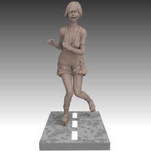 roller girl road 3d print model - Mito3D