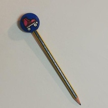 rouleau crayon casquette gadget tasse capitaine Amérique capture rica decoraci lapices 3d print model - Mito3D