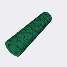 roller polymer clay - 03 jewelry polymer clay roller cutter cutting texture design polymer clay art 3d print model - Mito3D