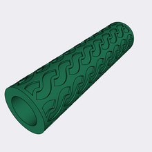 Walze Polymer Lehm 05 Schmuck Cutter Schneiden Textur Design Kunst 3d print model - Mito3D