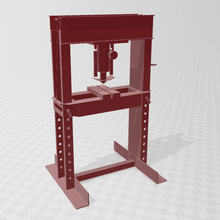 rullo di stampa strumento rotolamento premere diorama in miniatura officina garage 3d print model - Mito3D