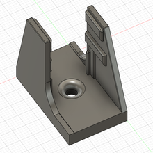 rouleau obturateur bar bloqueur composant roulant accessoire 3d print model - Mito3D