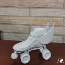 roller skates- soy luna i am moon skate skates 3d print model - Mito3D