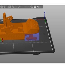 montagnes russes playmobil jouets efteling 3d print model - Mito3D