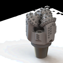 rollercone drill bit gadget drilling oilfield rig tricone 3d print model - Mito3D
