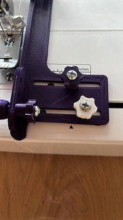 guía rodillos hermano puntada recubrimiento 3440 3550 coser 3d print model - Mito3D