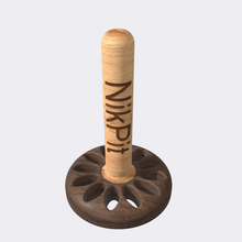 rolos suporte oval 3d print model - Mito3D