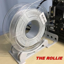 rollie Filament Stand Halter Unterstützung Walze Spender Spule 3d print model - Mito3D