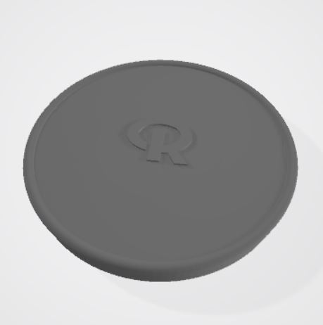 rollio qbm lente tappi cap zeiss 3D print model - Mito3D