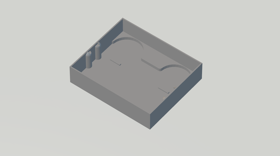 rolling box storage kit drive ocb 3d print model - Mito3D
